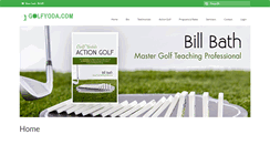 Desktop Screenshot of golfyoda.com